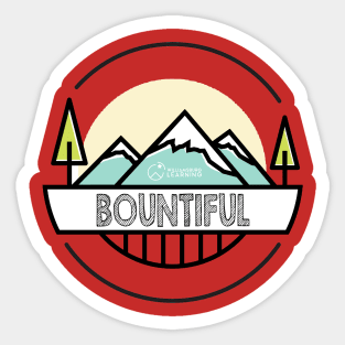 Bountiful Sticker